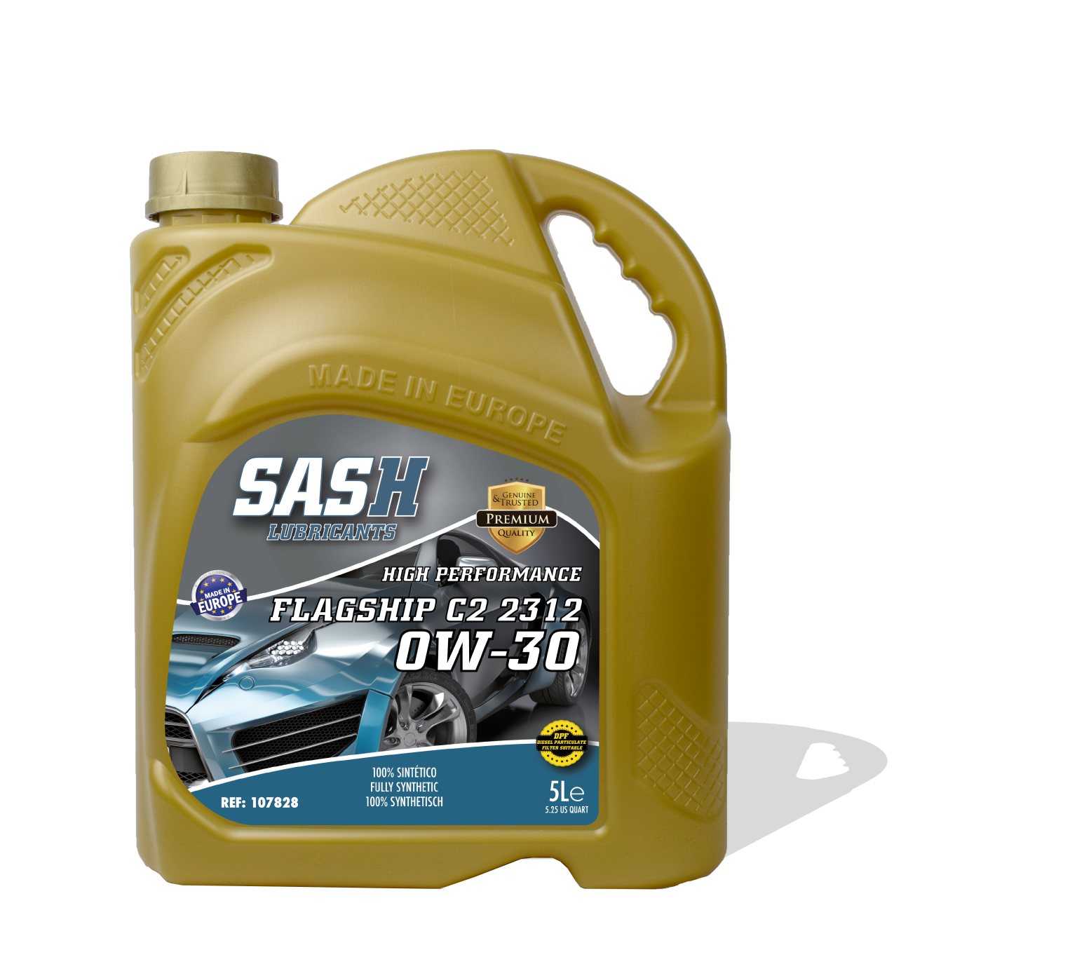 FLAGSHIP C2 2312 0W-30 - SASH Lubricants Greece